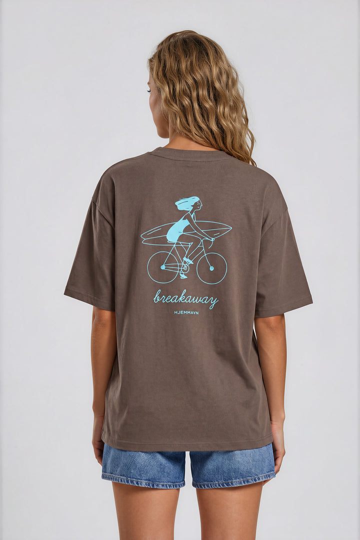 Boxy-T-Shirt „Breakaway“