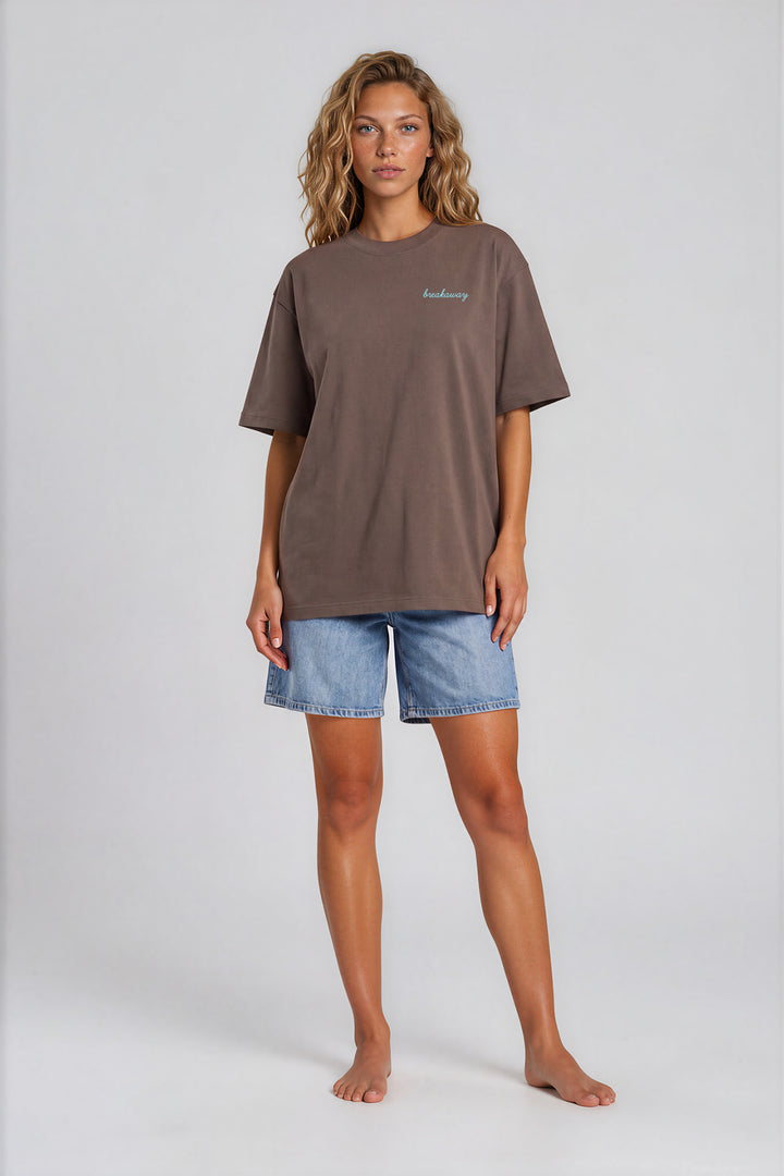 Boxy-T-Shirt „Breakaway“