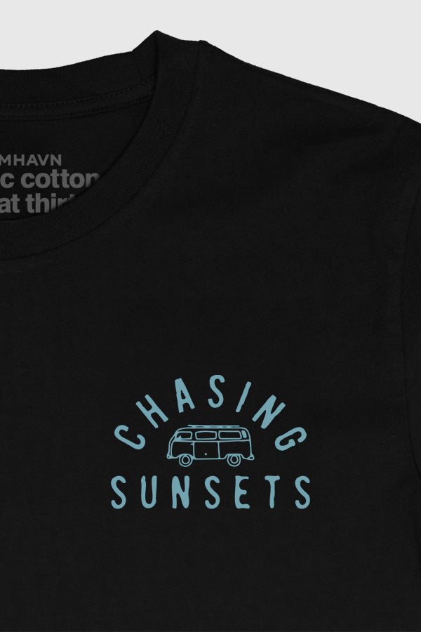 Tee "Chasing Sunsets"