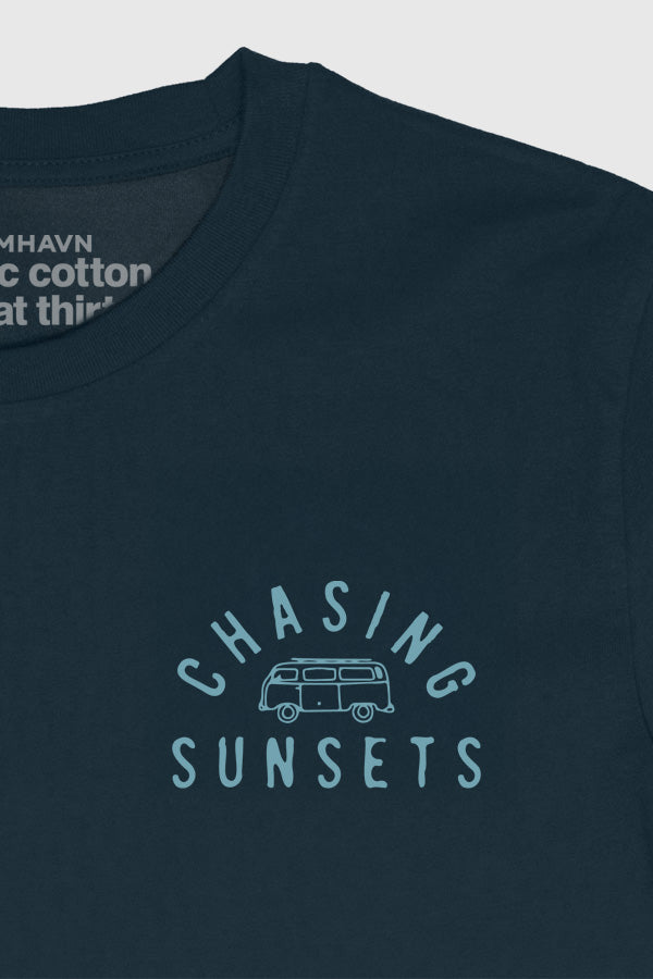 Tee "Chasing Sunsets"