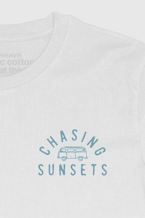 Tee "Chasing Sunsets"
