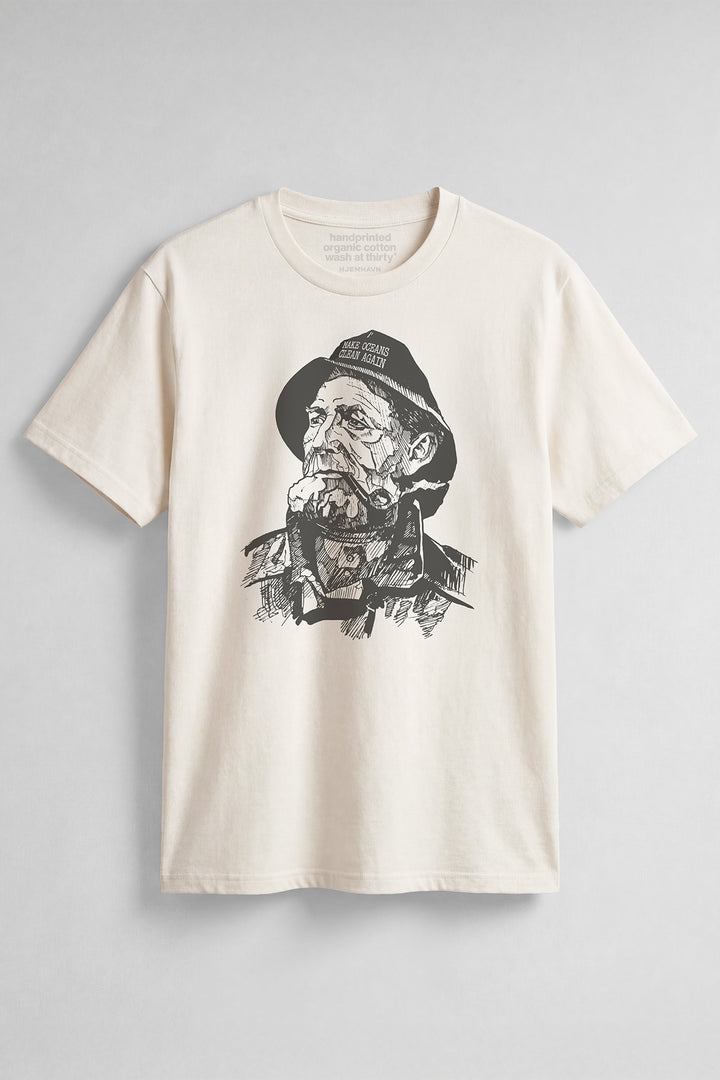 Tee "Fiskeren aka. Chefen"
