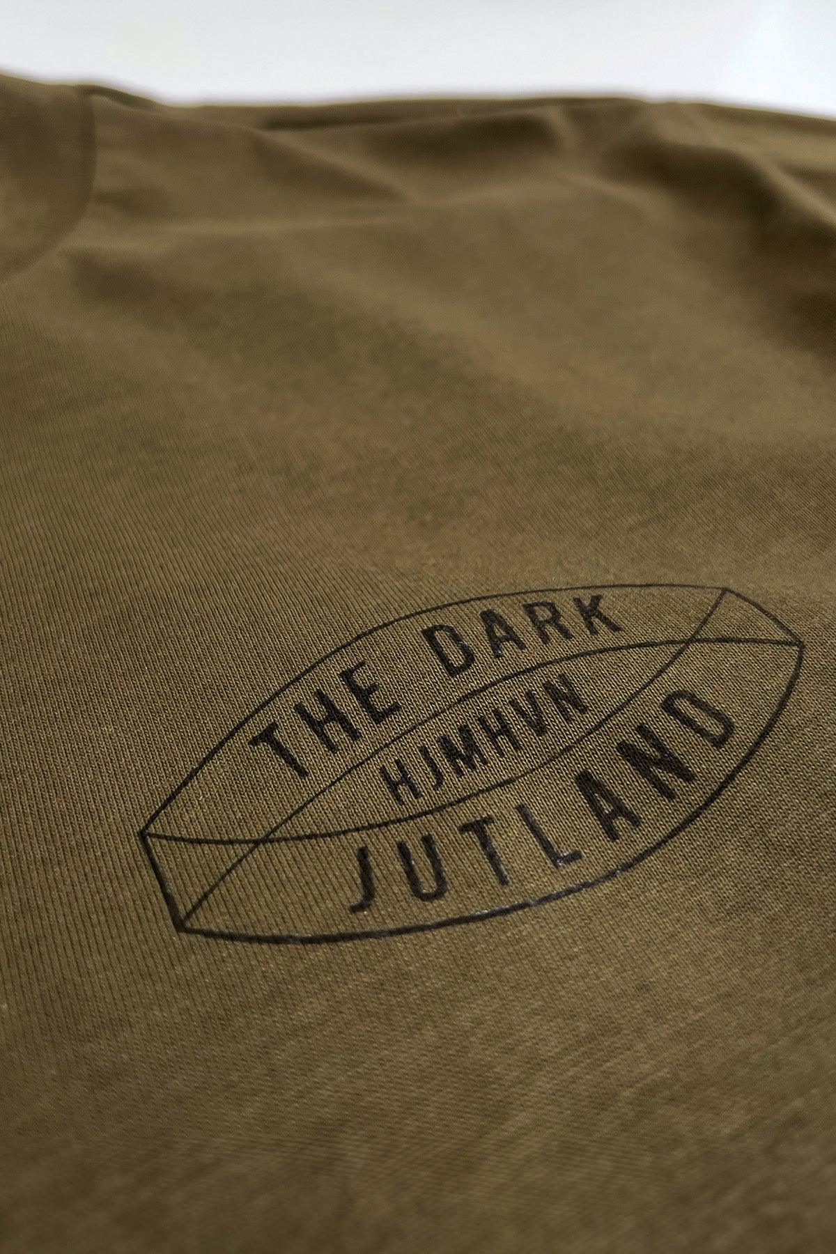 Langærmet Tee "The Dark Jutland"