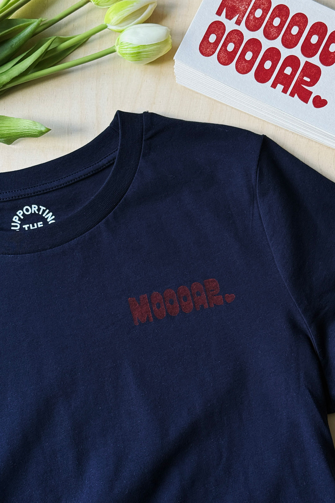 Tee "Moooar" - Mors Dag  '26