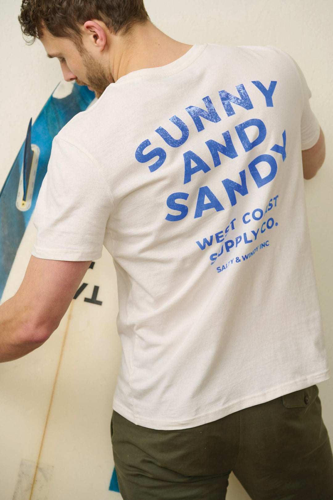 Tee "Sunny and Sandy"