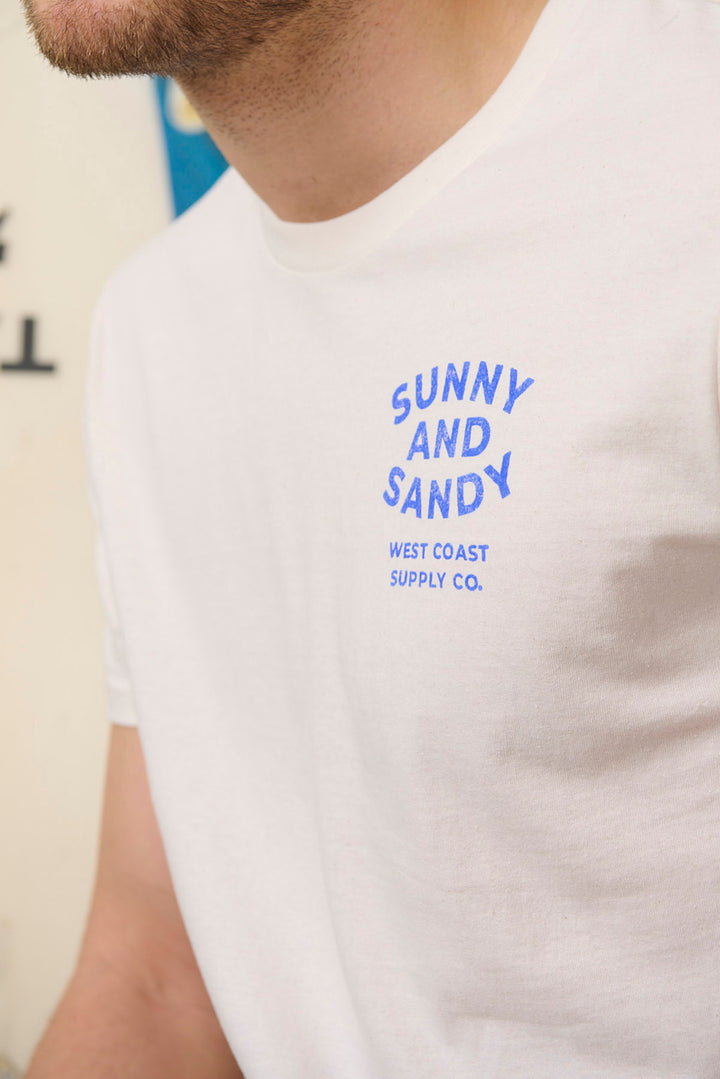 Tee "Sunny and Sandy"