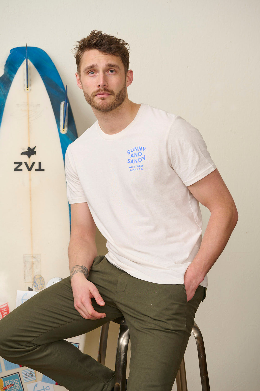 Tee "Sunny and Sandy"