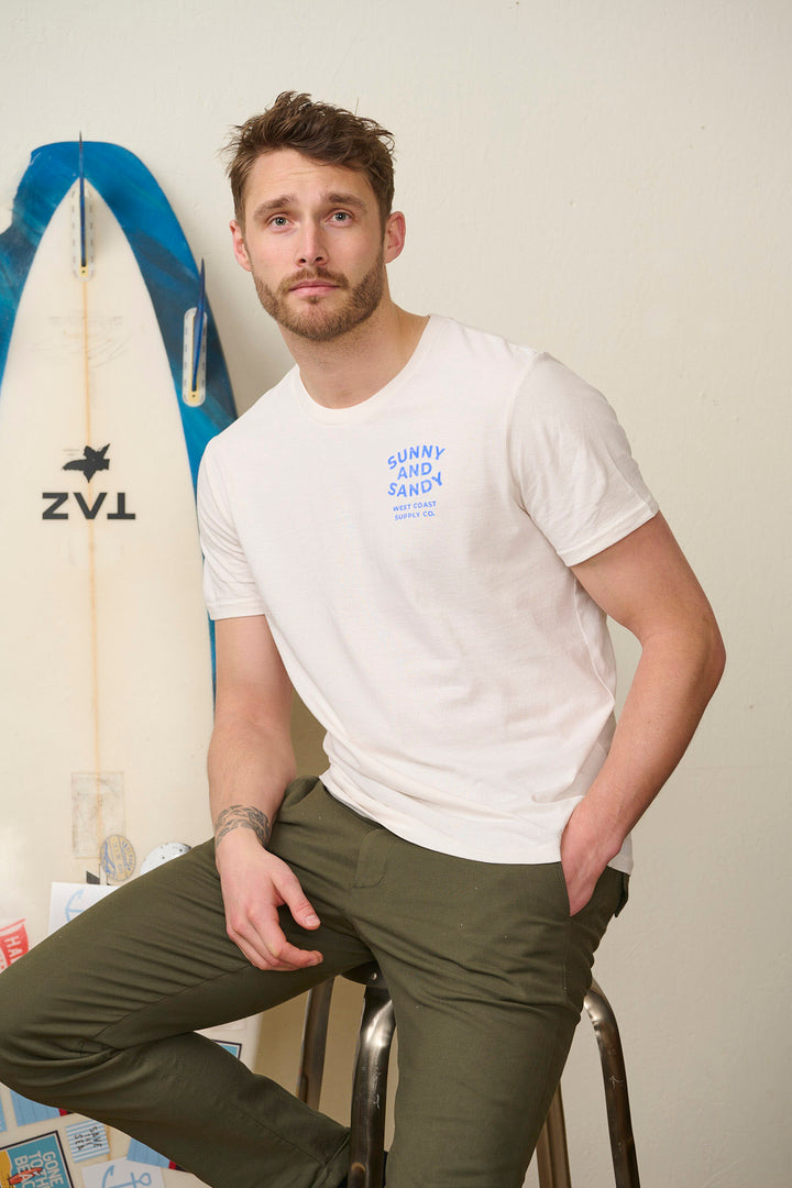 Tee "Sunny and Sandy"