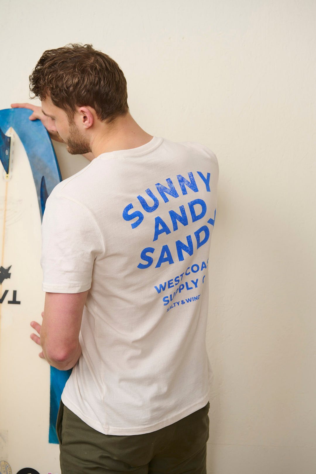 Tee "Sunny and Sandy"