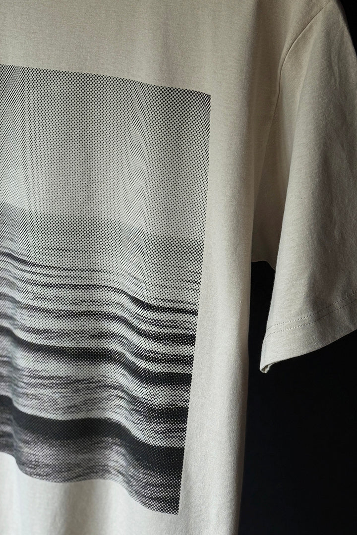 Heavy Weight Tee "Ocean - The Halftone Project"