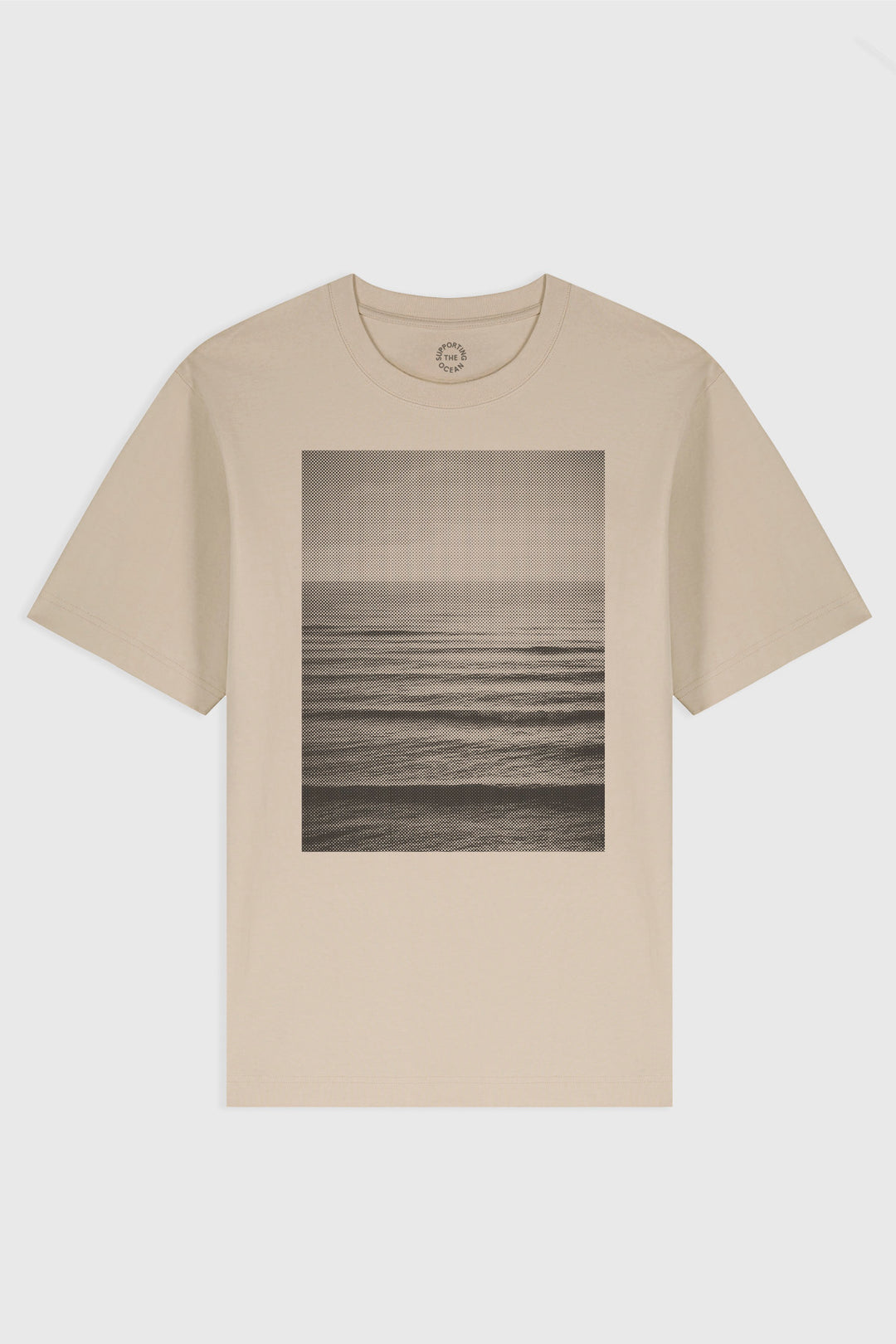 Heavy Weight Tee "Ocean - The Halftone Project"