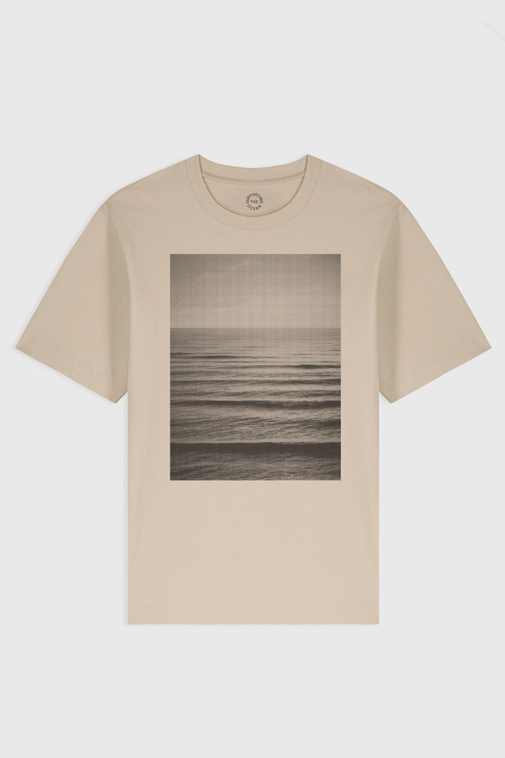 Heavy Weight Tee "Ocean - The Halftone Project"