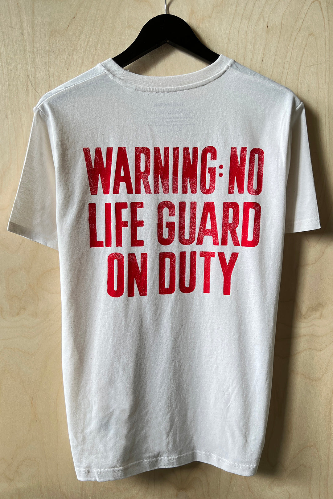Tee "Warning"