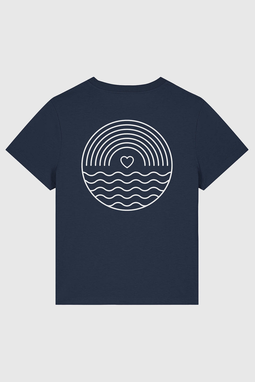 Tee "We Love Ocean" - Navy