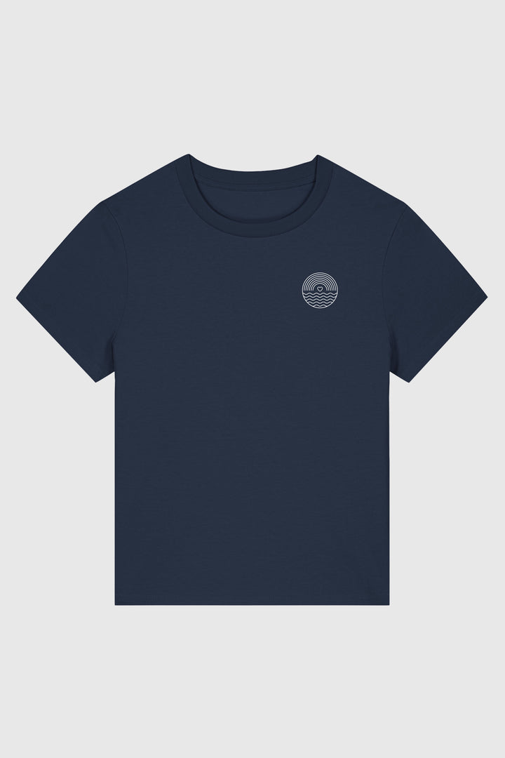 Tee "We Love Ocean" - Navy