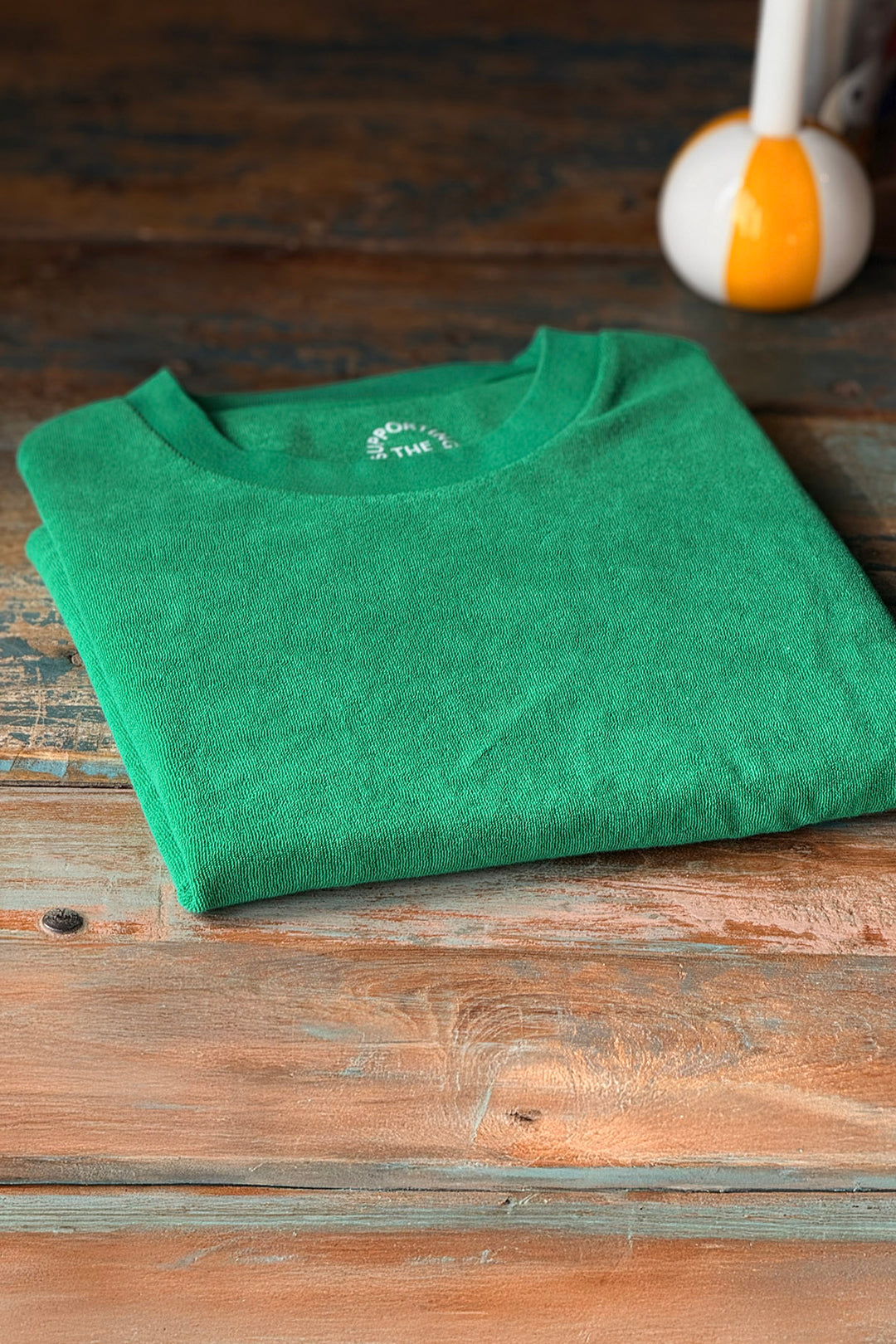 Terry Towel Tee - Women