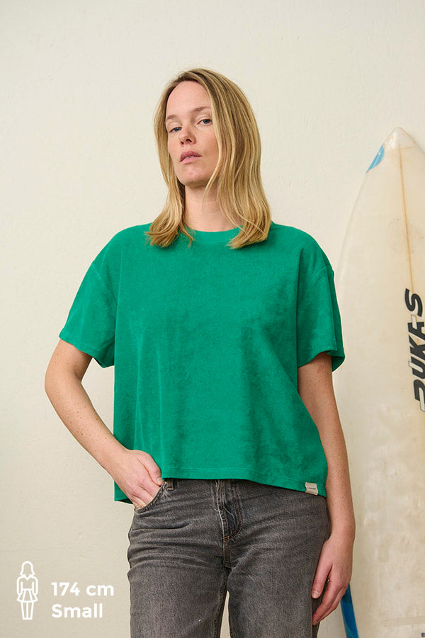 Terry Towel Tee - Women