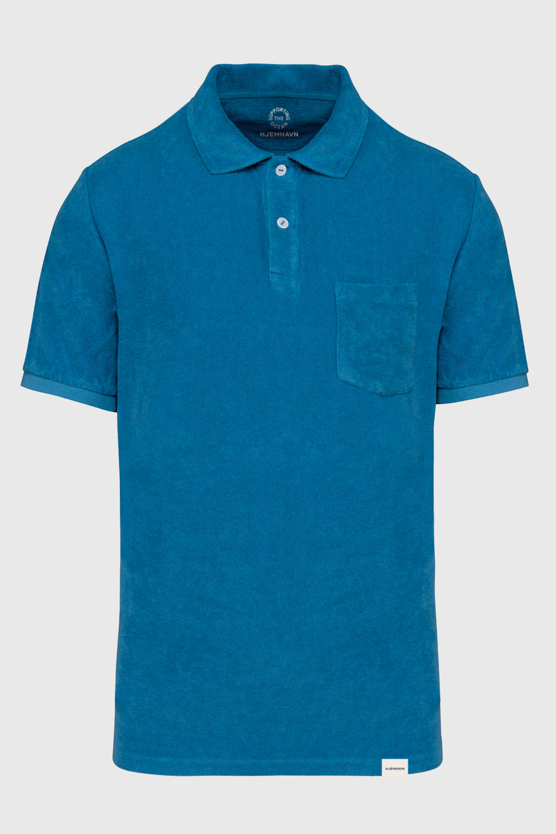 Terry Towel Polo - Men