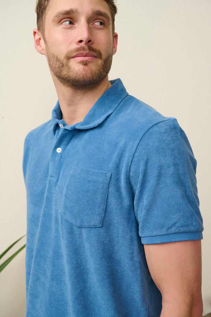 Terry Towel Polo - Men