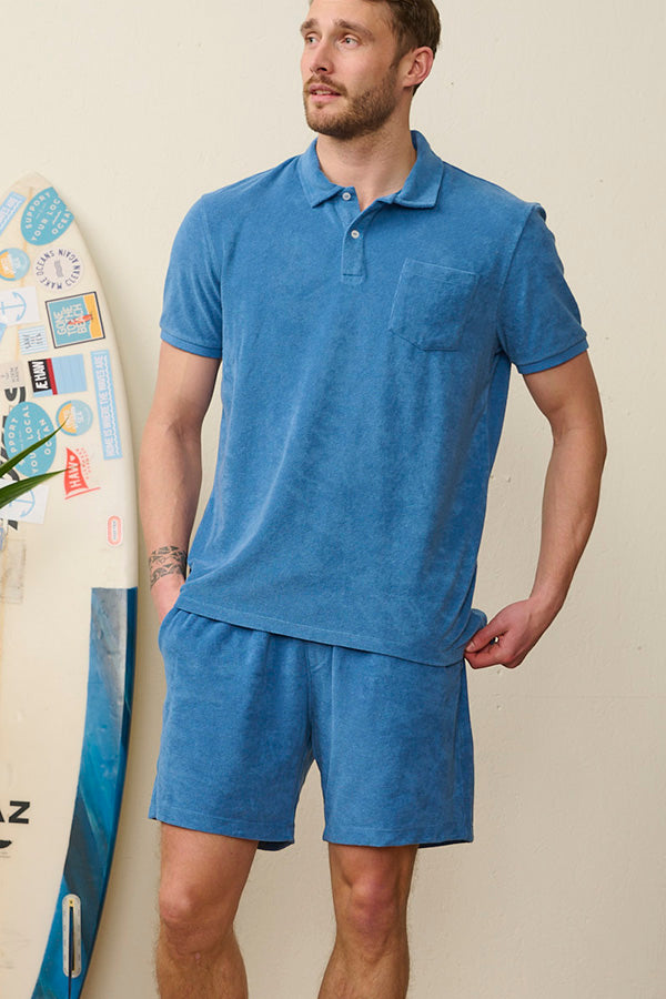 Terry Towel Polo - Men
