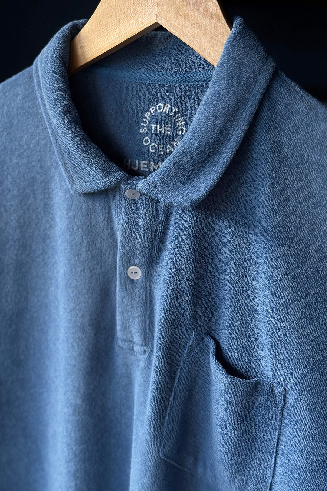 Terry Towel Polo - Men