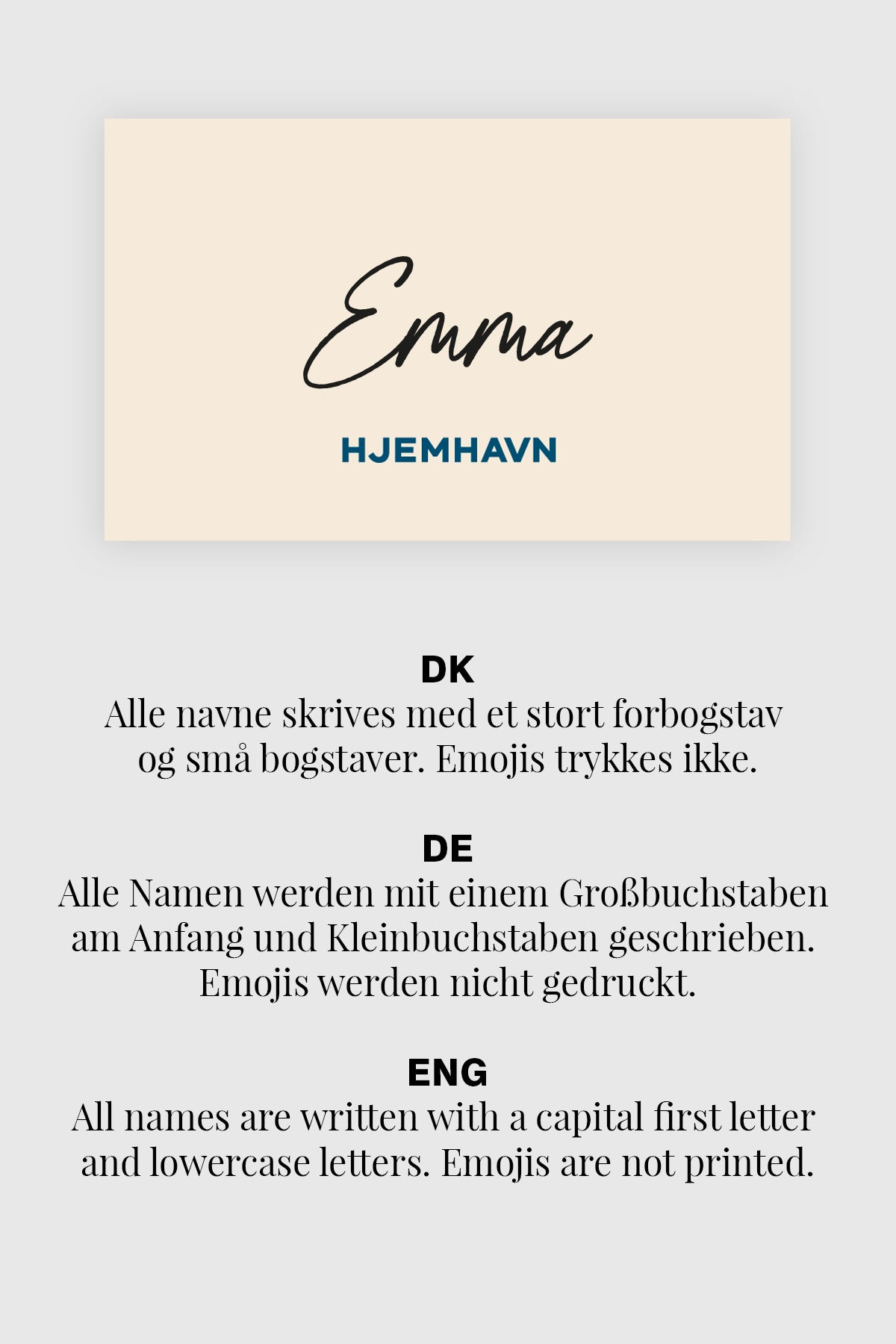 Custom Beanie "The Note"