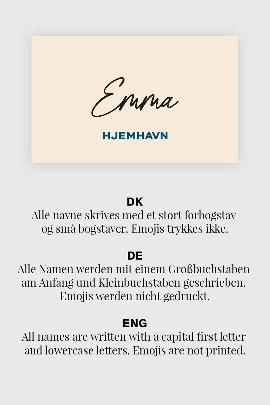 Custom Beanie "The Note"