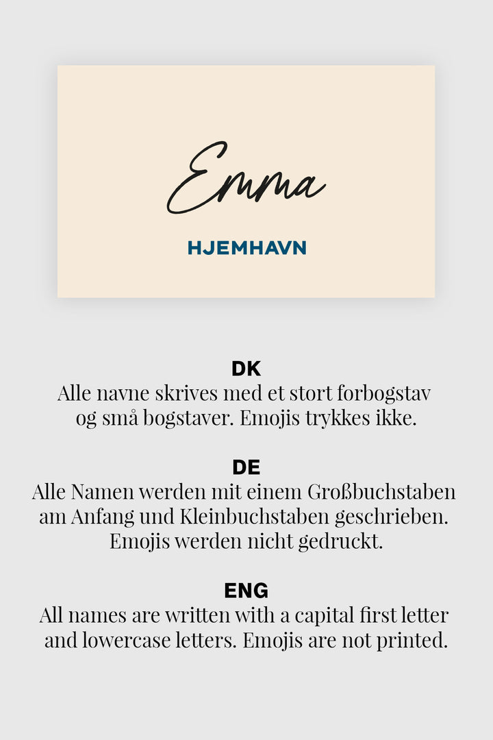 Custom Beanie "The Note"