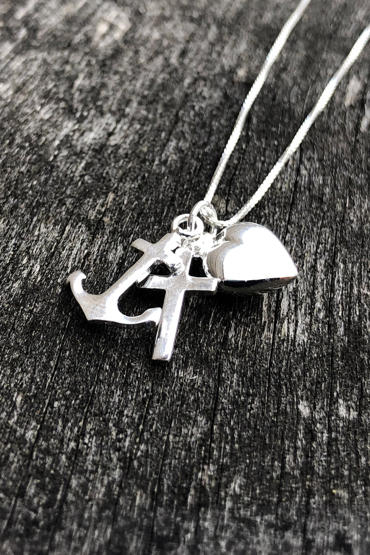 Necklace "Faith, Hope &amp; Love"