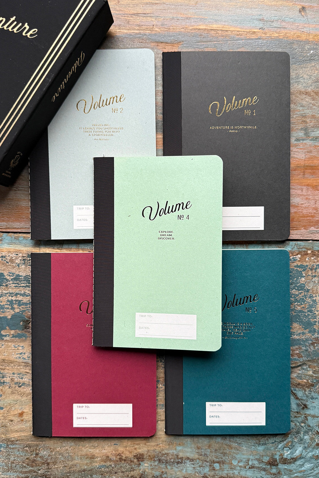 Notebook-Set Abenteuer