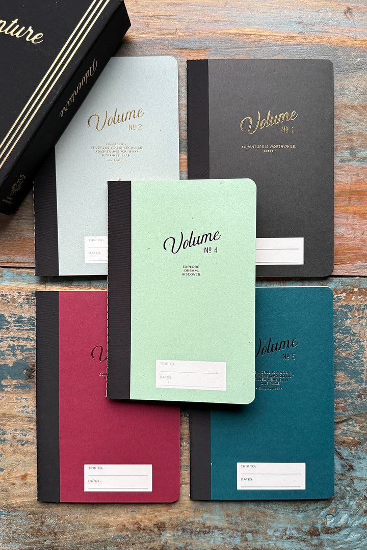 Notebook-Set Abenteuer