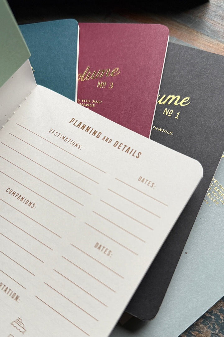 Notebook-Set Abenteuer