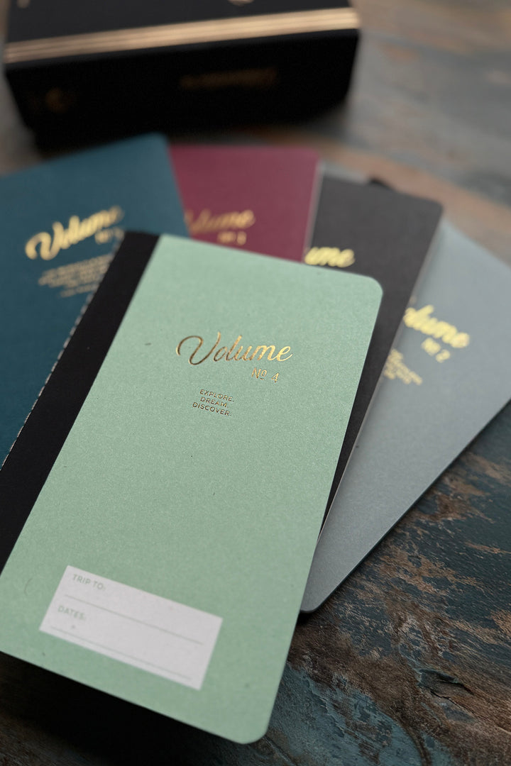 Notebook-Set Abenteuer