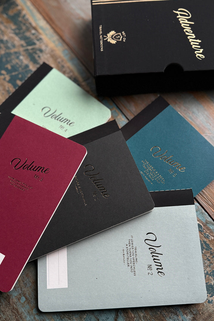 Notebook-Set Abenteuer