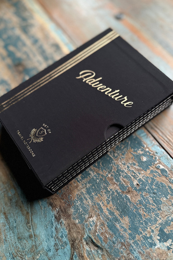 Notebook-Set Abenteuer
