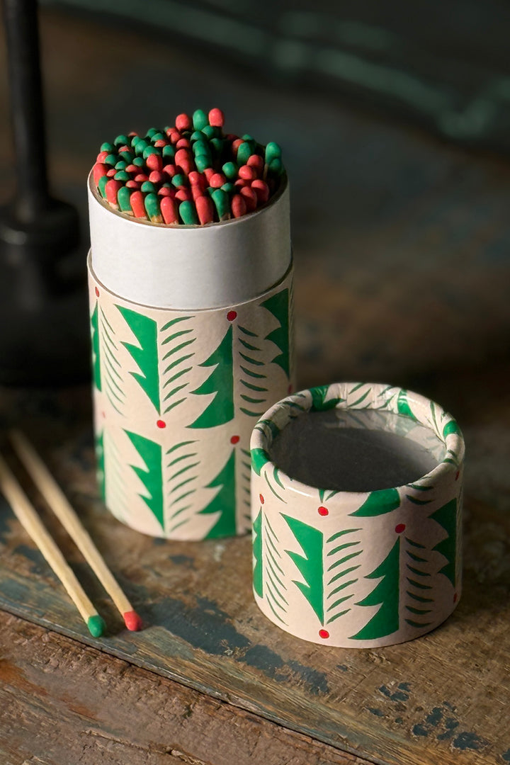 Cylinder Matches "Christmas Tree"