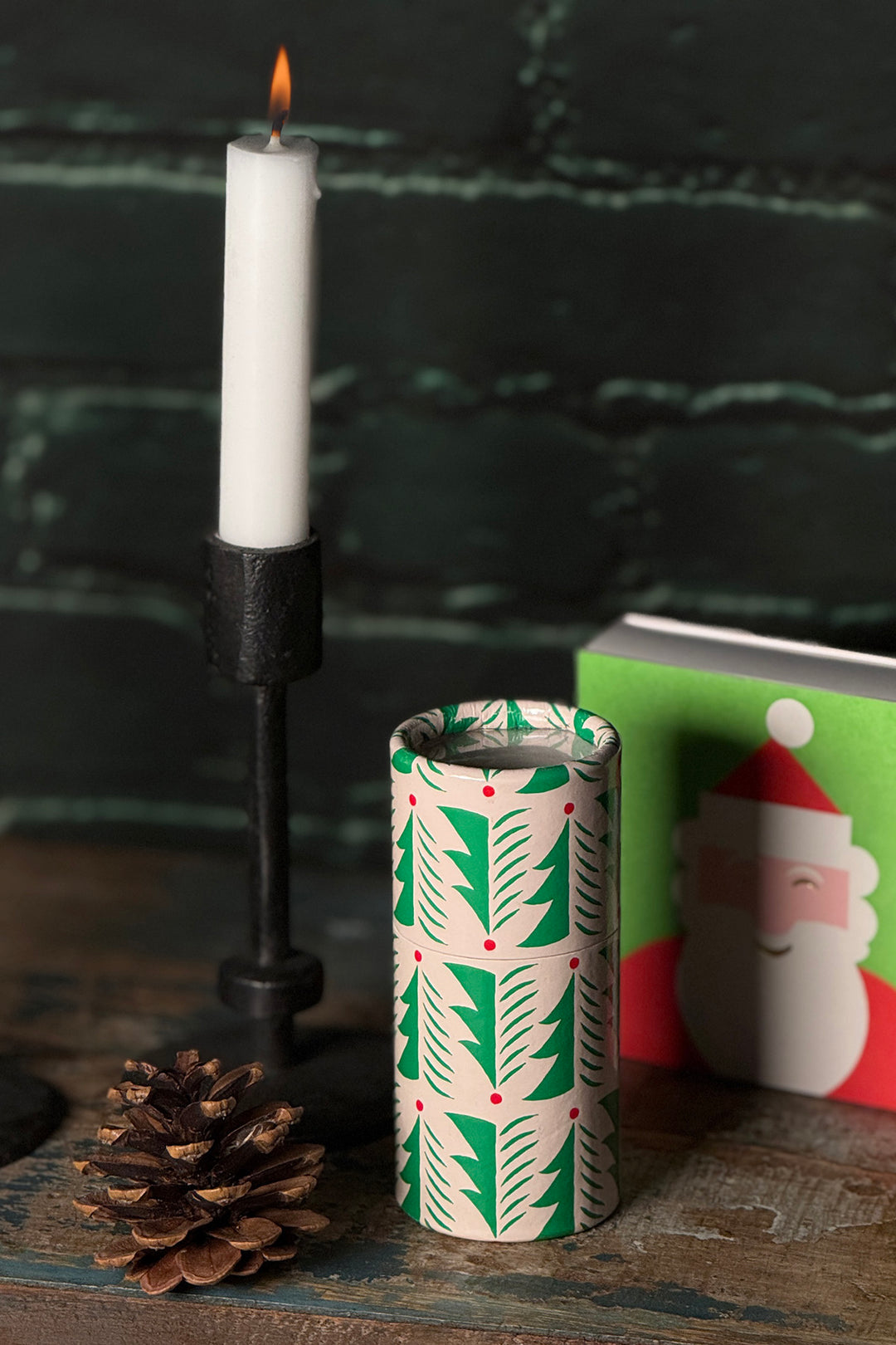 Cylinder Matches "Christmas Tree"