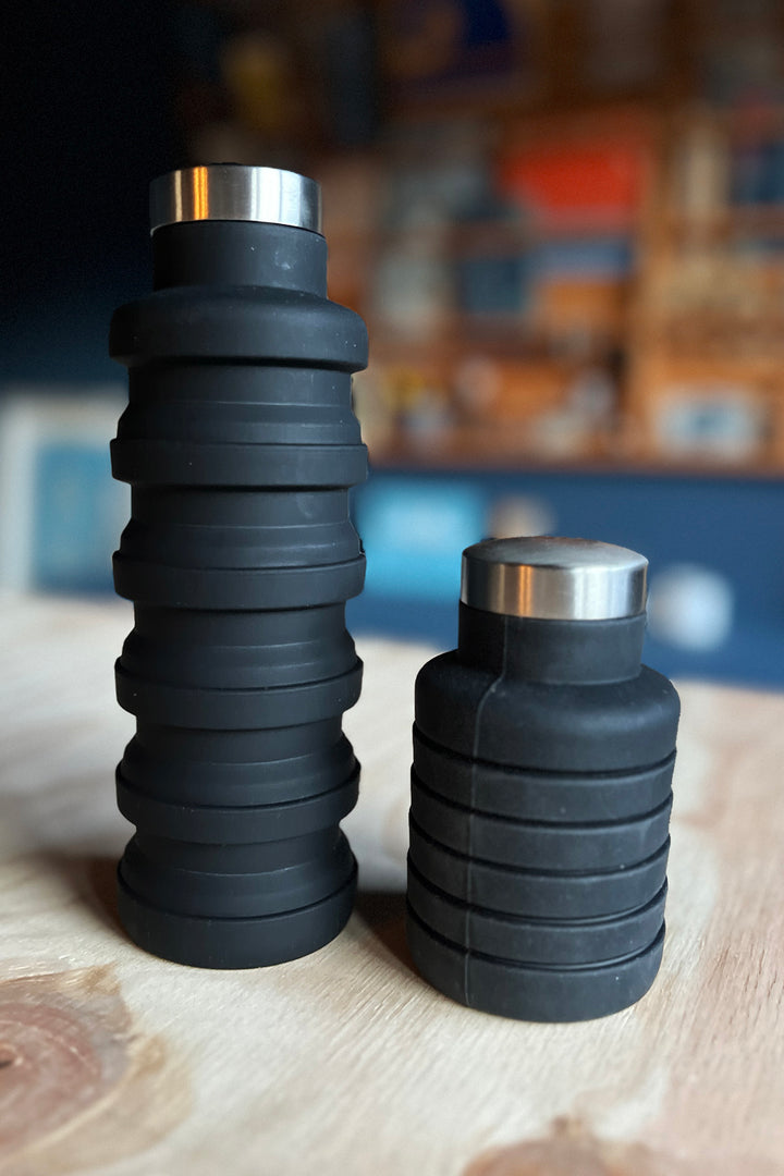 Einziehbare Wasserflasche