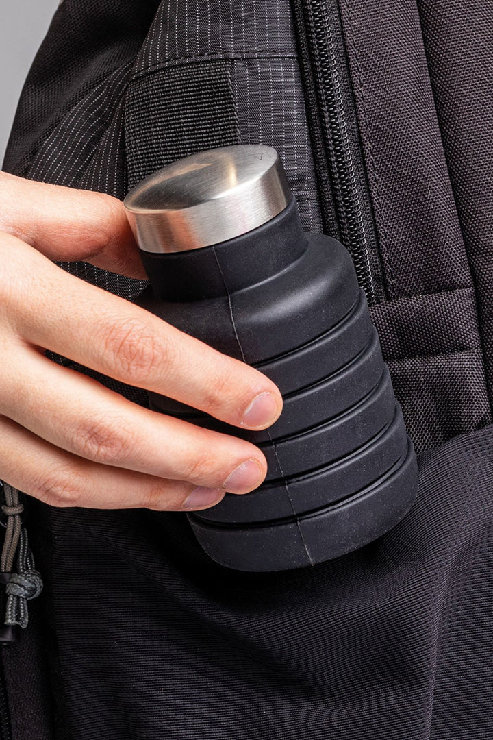 Einziehbare Wasserflasche