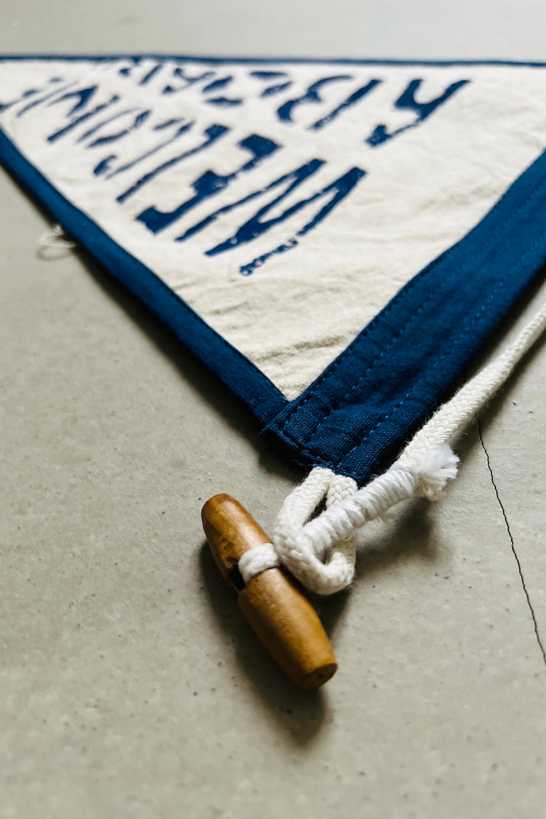 Pennant "Welcome Aboard"