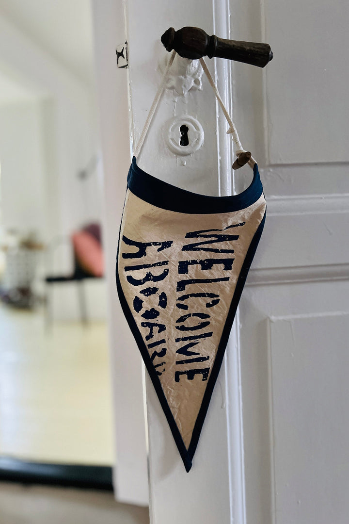 Pennant "Welcome Aboard"