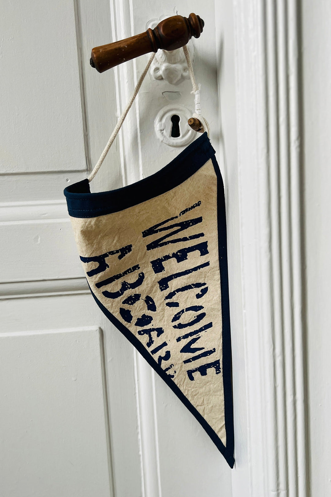 Pennant "Welcome Aboard"