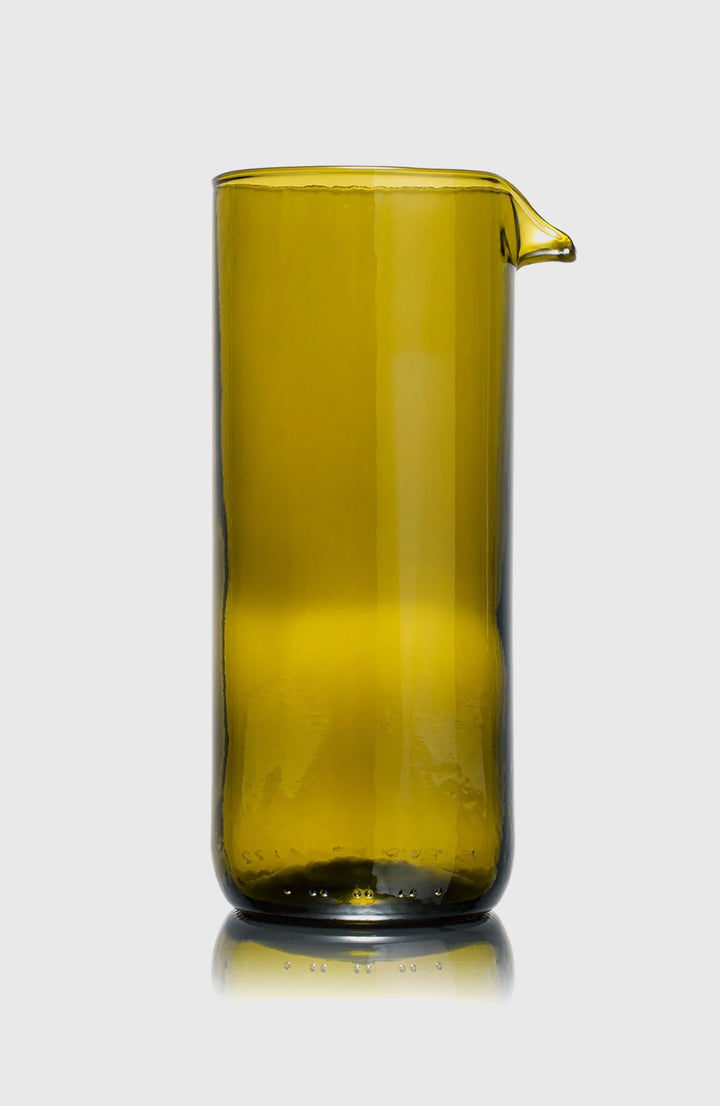 Jug from wine bottles - Upcycling