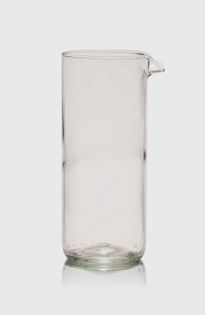 Jug from wine bottles - Upcycling