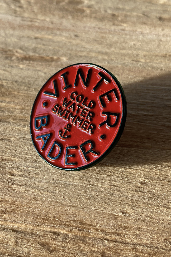 Pin - "Vinterbader"