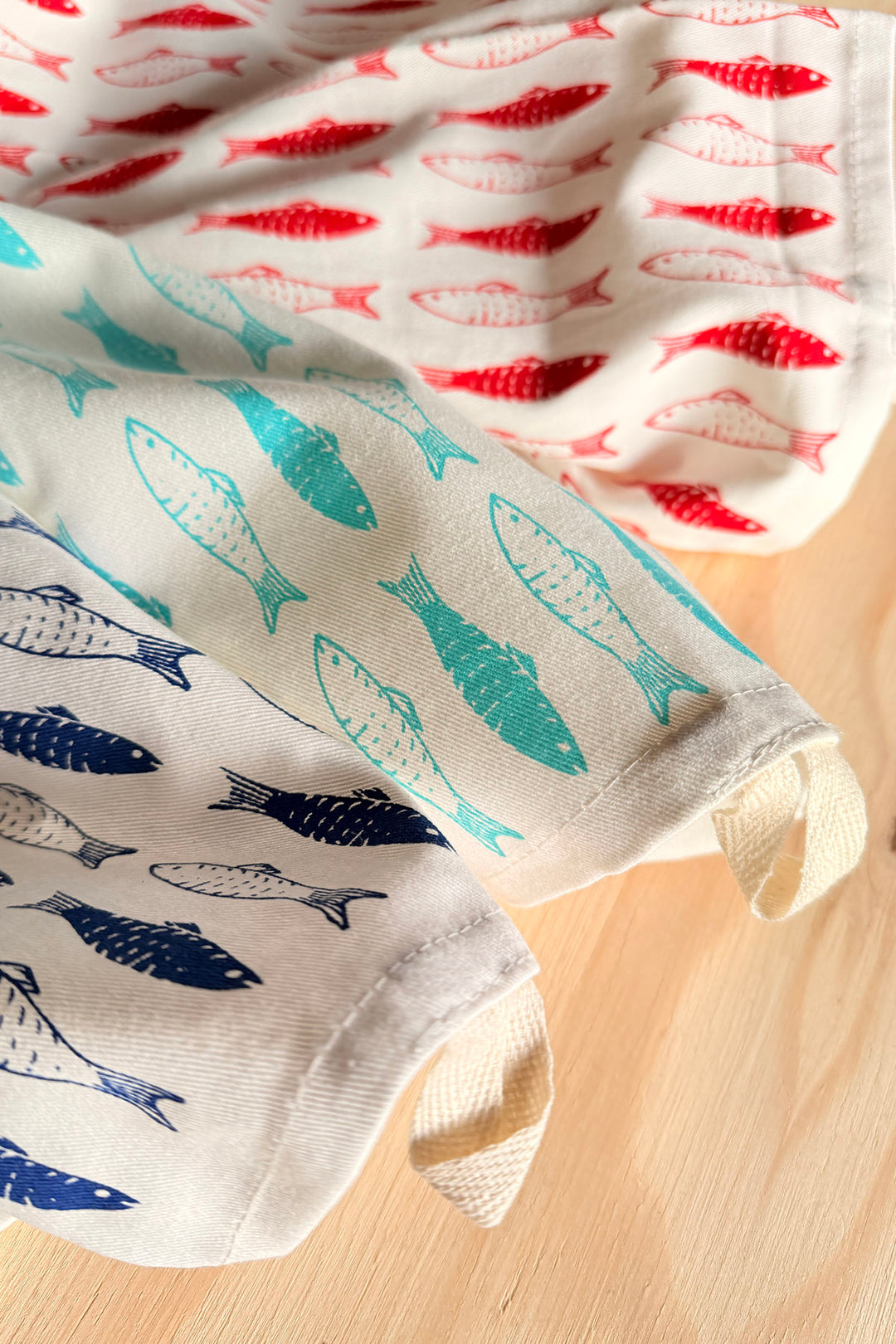 Viskestykker "Fisk" (3-Pak)