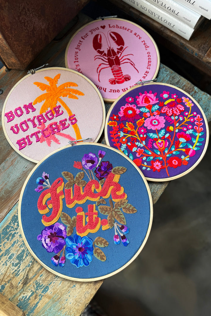 Wall Art - Embroidery