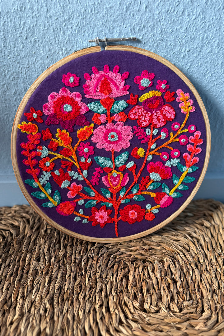 Wall Art - Embroidery
