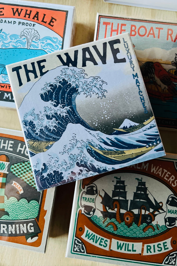 Matchbox "Hokusai Wave"