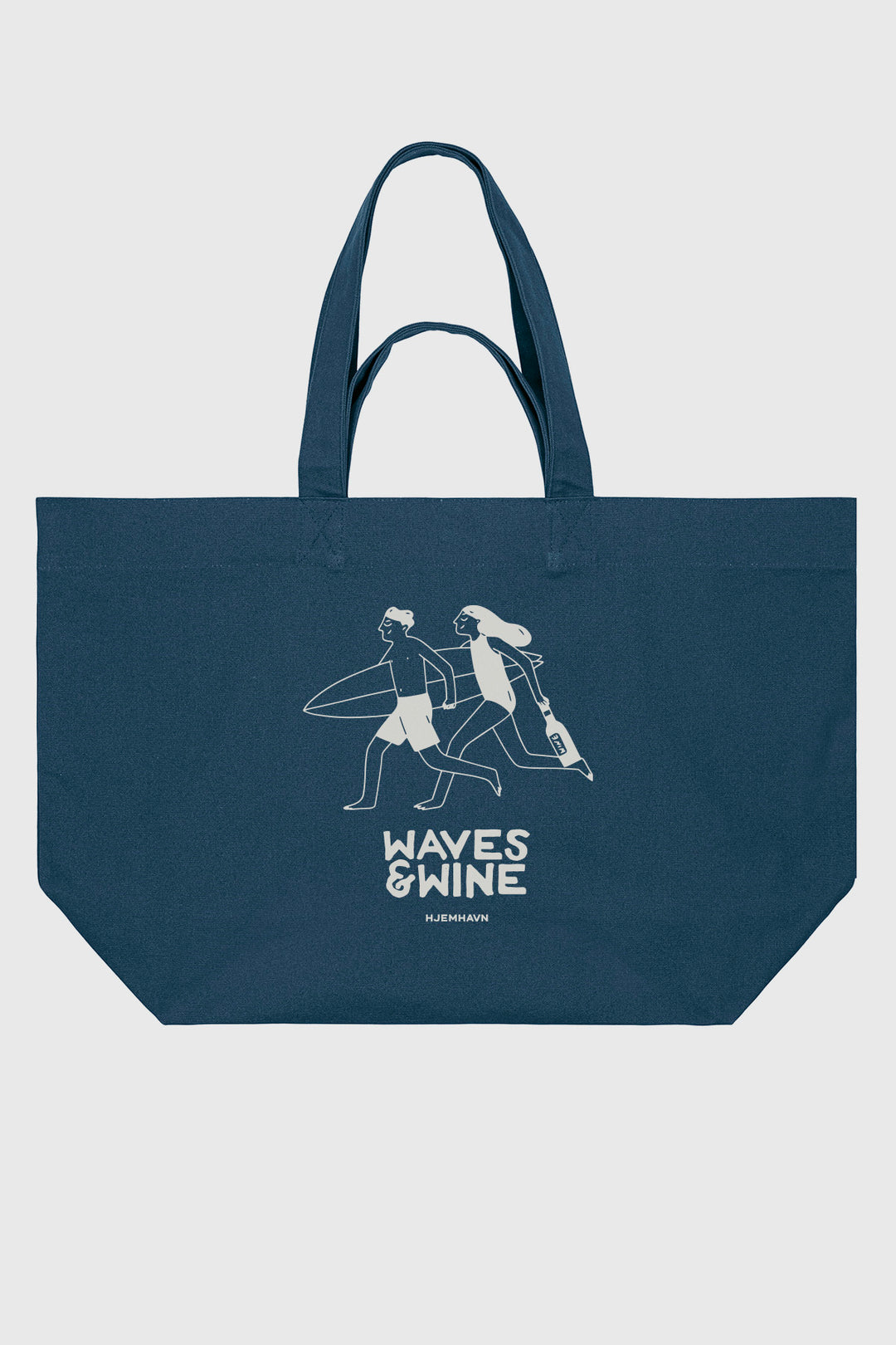 Shopper Bag "Waves & Wines